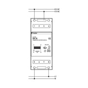 Doepke - Klingeltransformator RK 81 8V/1A