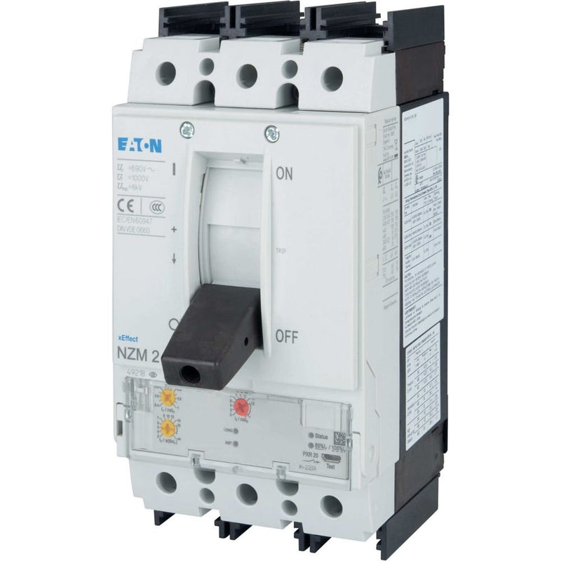 Eaton - Leistungsschalter für Motorschutz Leistungsschalter NZMH2-MX200-NA NZM2 PXR20 200A, 3p
