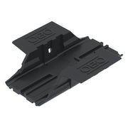 OBO Bettermann - Sockel für Fangeinrichtung Blitzschutz Adapter Trägerprofil UniBase TMP − 16 Stück