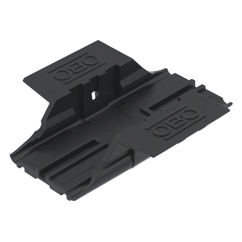 OBO Bettermann - Sockel für Fangeinrichtung Blitzschutz Adapter Trägerprofil UniBase TMP − 16 Stück