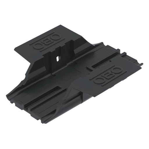 OBO Bettermann - Sockel für Fangeinrichtung Blitzschutz Adapter Trägerprofil UniBase TMP − 16 Stück