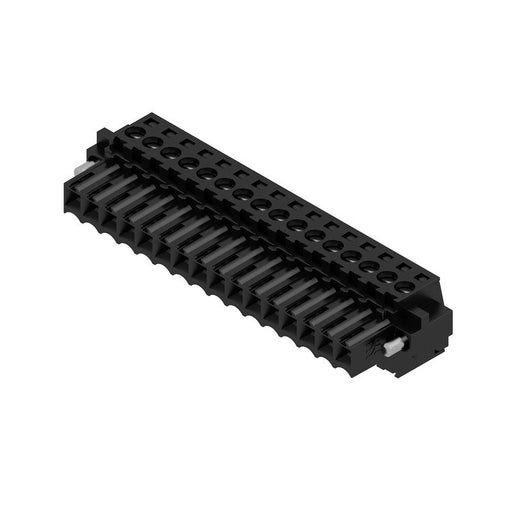 Weidmüller - Kabelsteckverbinder für Leiterplattensteckverbinder Verbinder 3.50mm BL 3.50/1#1615920000 − 24 Stück