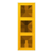 Jung - Abdeckrahmen Rahmen 3-fach LC 983 263 le jaune vif