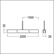 Zumtobel Group - Elektrisches Zubehör/Ersatzteile für Leuchten Verbinder SUP2 TRACK #60210841 (elektrisch)
