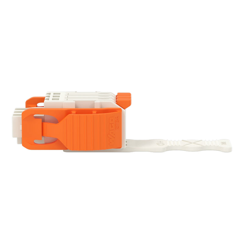 WAGO - Kabelsteckverbinder für Leiterplattensteckverbinder 1-Leiter-Federleiste 27341103038000300000 PushinCAGECLAMP,lgr − 50 Stück