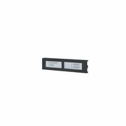 Comelit - Montageelement für Türstation Tastenabdeckung UT9212MB Doppeltaste, sw