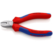 Knipex - Seitenschneider 70 02 125 schwarz, 125mm
