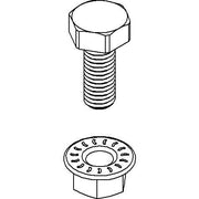 Niedax - Maschinenschraube/Bolzen Sechskantschraube M10 SKM 10X70 E4 Länge 70mm − 50 Stück