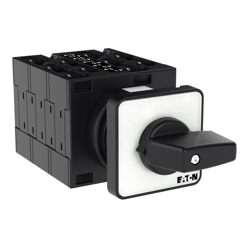 Eaton - Steuerschalter Umschalter T3 32A Einbau T3-5-8531/E rastend 0-Stellung