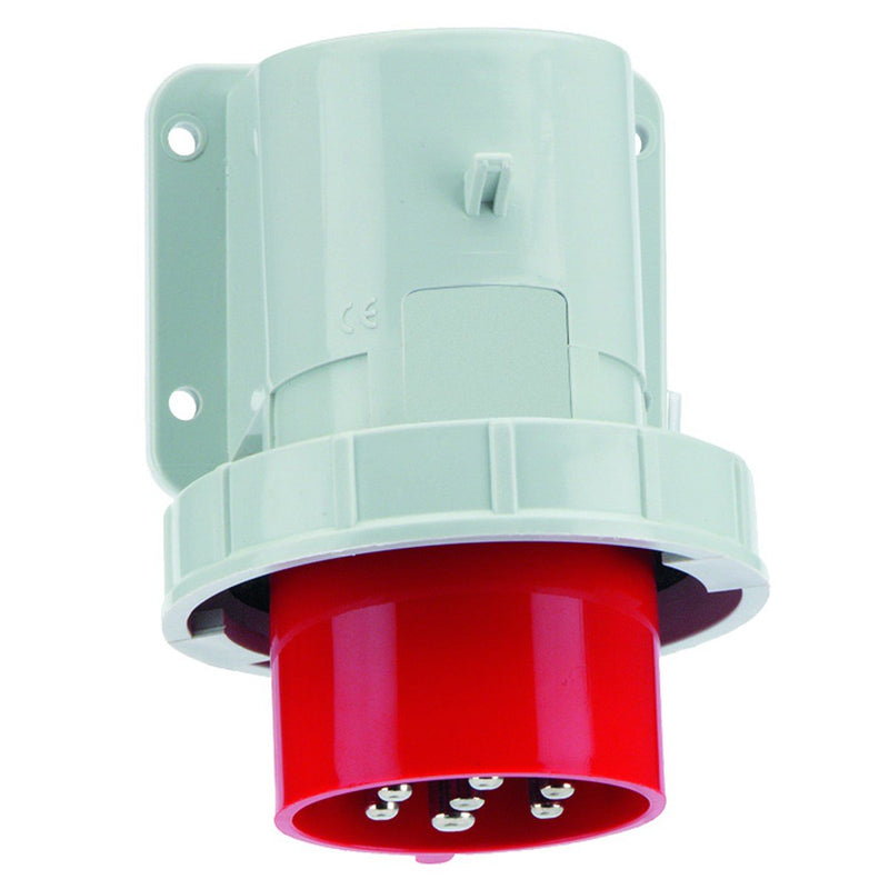 Bals Elektrotech - CEE-Gerätestecker (IEC 60309) Aufbau-Gerätestecker 26004 7p 400V 6h IP67