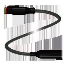 Pepperl+Fuchs Fabrik - Konfektioniertes Sensor-Aktor-Kabel Verbindungskabel DT6S-G-BK3M#70167481 − 1 Stück