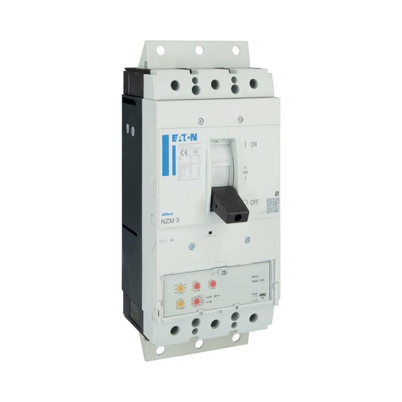 Eaton - Leistungsschalter für Trafo-, Generator- und Anlagenschutz Leistungsschalter NZMH3-VX630-SVE NZM3 PXR20 630A, 3p