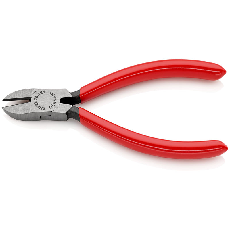 Knipex - Seitenschneider 70 01 125 schwarz, 125mm