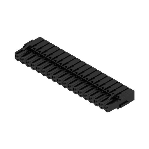 Weidmüller - Kabelsteckverbinder für Leiterplattensteckverbinder Verbinder 5.08mm BLC 5.08/#1211110000 − 20 Stück
