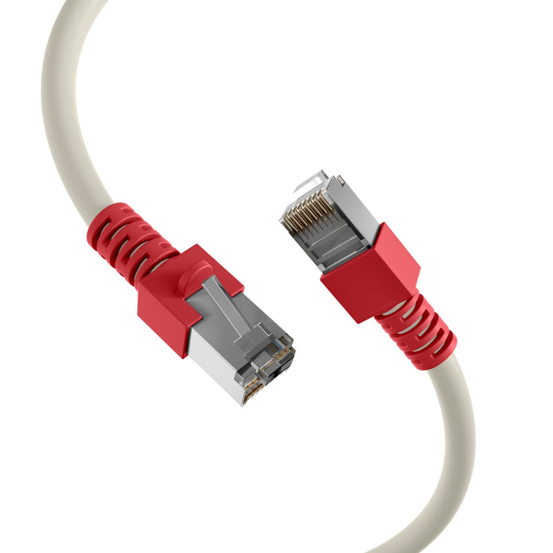 EFB-Elektronik - Patchkabel Kupfer Crossoverkabel Cat.5e K5450.3 gr 2xRJ45 m.SFTP 3m gr