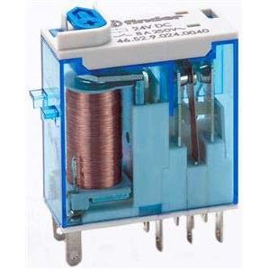 Finder - Schaltrelais Relais 46.52.9.110.0074 2W, 8A − 10 Stück by Finder
