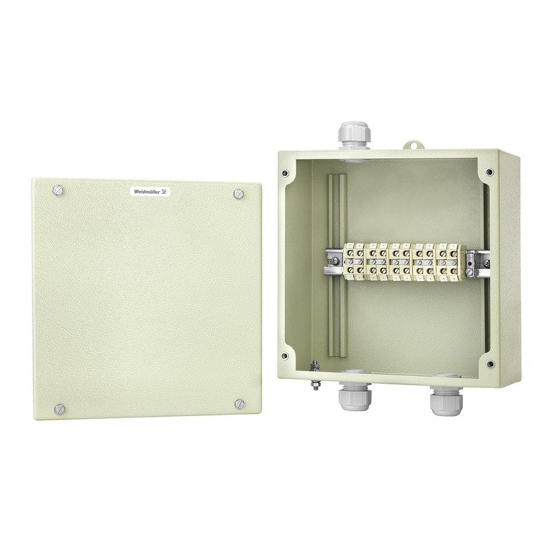 Weidmüller - Gehäuse/Schrank für Explosionsschutz Gehäuse 250x250x120mm KLIPPON S#8000054772 Pulverbeschichtet