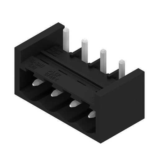 Weidmüller - Leiterplattensteckverbinder Verbinder 5.08mm SL-SMT 5.#1877390000  − 100 Stück