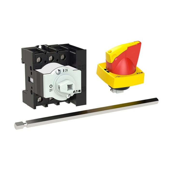 Eaton - Lasttrennschalter Hauptschalter 3polig 25A P1-25/M4/K1-PR/HI11 Not-Aus-Funktion  − 1 Stück
