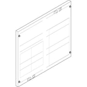 ABN - Abdeckung für Verteilerfeld Abdeckplatte FAP23519N 500x450mm 2FB/3RE