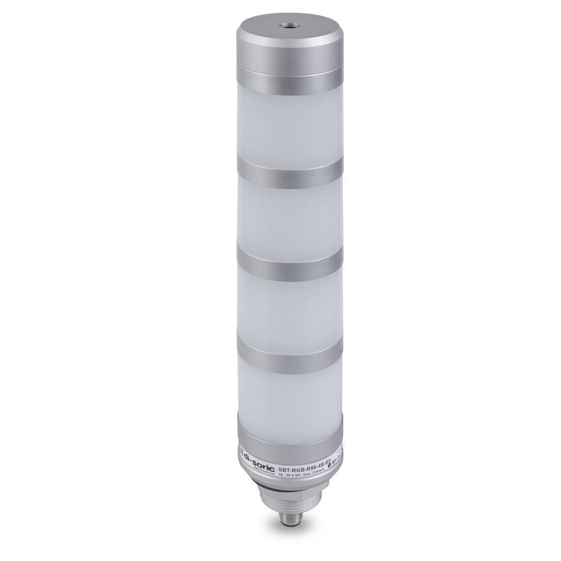 Di-soric - Signalleuchte Signalsäule SBT-RGB-R50-4B-B5 RGB, 50 x 37mm