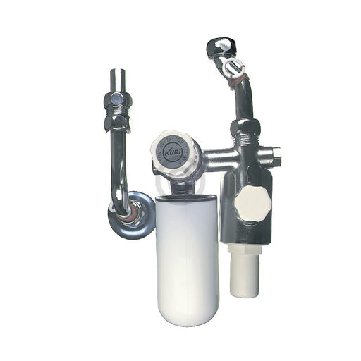 KWC - Warmwasserspeicher-Anschlussgruppe Sicherheitsgruppe KV40 166.13 Z 02