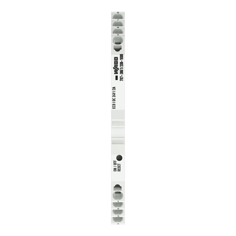 WAGO - Stromüberwachungsgerät Elektron. Schutzschalter 787-3861/200-1000 1-kanalig, DC 24 V
