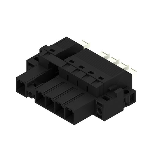 Weidmüller - Kabelsteckverbinder für Leiterplattensteckverbinder Verbinder 7.62mm SVFL 7.62#2630690000 − 36 Stück