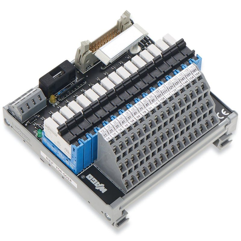 WAGO - Übergabemodul 704-5024 DIN 41651