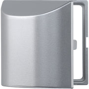 Merten - Einsatz/Abdeckung für Kommunikationstechnik Zwischenring alu 518260 mit Klappdeckel