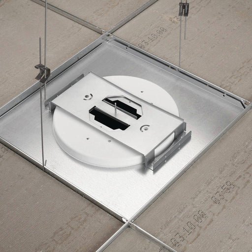 Trilux - Mechanisches Zubehör/Ersatzteile für Leuchten Montageplatte PolaronIQWD1#6459900 C MP M73 − 1 Stück