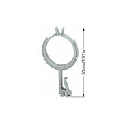 WAGO - Zubehör/Ersatzteile für Klemmen Kabelbaumhalter 249-109 − 50 Stück