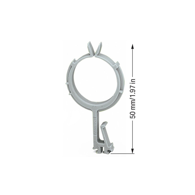 WAGO - Zubehör/Ersatzteile für Klemmen Kabelbaumhalter 249-109 − 50 Stück