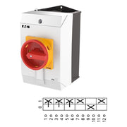 Eaton - Lasttrennschalter Hauptschalter 3polig 32A T3-3-15683/I2/SVB Aufbau 2S1Ö Not-Aus