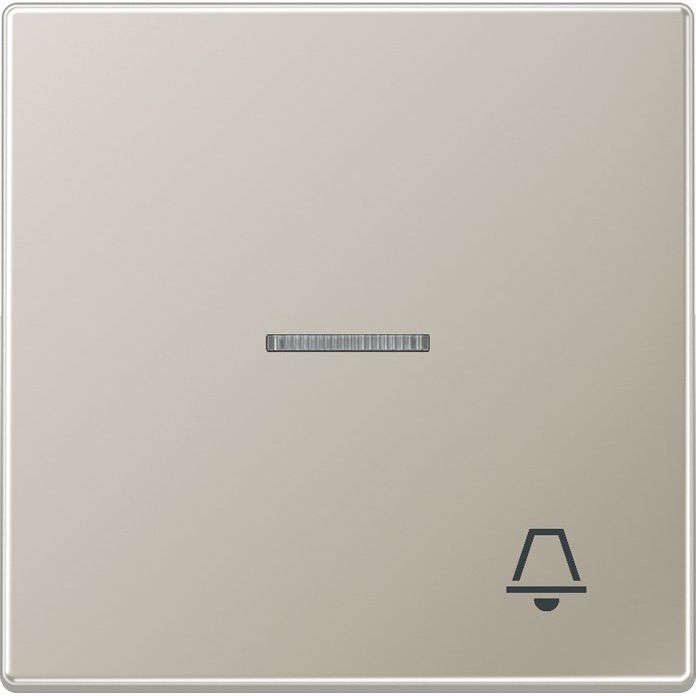 Jung - Abdeckung/Bedienelement für Installationsschalterprogramme Wippe Symbol KLINGEL eds ES 2990 KO5 K für beleuchtb.Taster