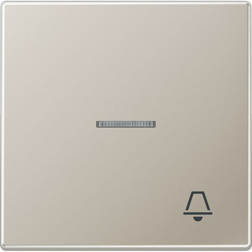 Jung - Abdeckung/Bedienelement für Installationsschalterprogramme Wippe Symbol KLINGEL eds ES 2990 KO5 K für beleuchtb.Taster
