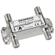 Kathrein - Abzweiger und Verteiler F-Abzweiger 2f. EAD 04/G 5-1218 MHz 20dB