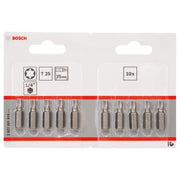 Bosch - Bit Schrauberbit Extra-Hart 2607001616 T25 25 mm 10er-Pack