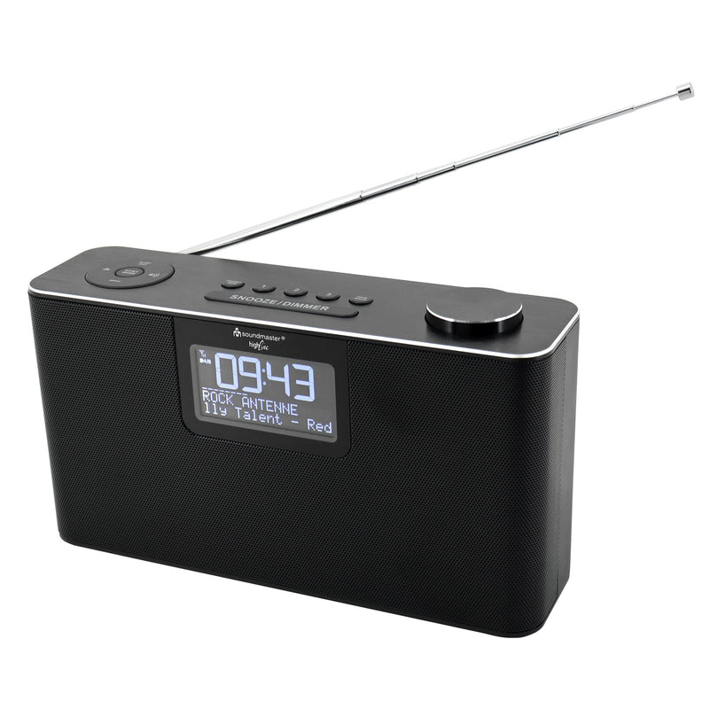 Soundmaster - Radio DAB+Radio DAB700SW sw BT
