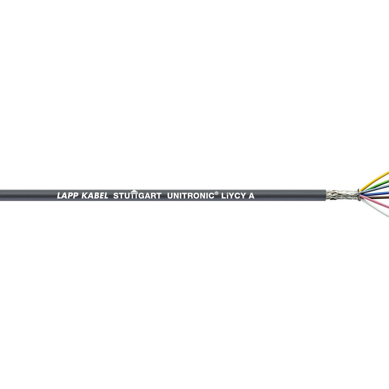 Lapp Kabel&Leitung - Daten- und Kommunikationskabel UNITRONIC LiYCY A 0044602/100 2X26AWG/7 − 100 Meter