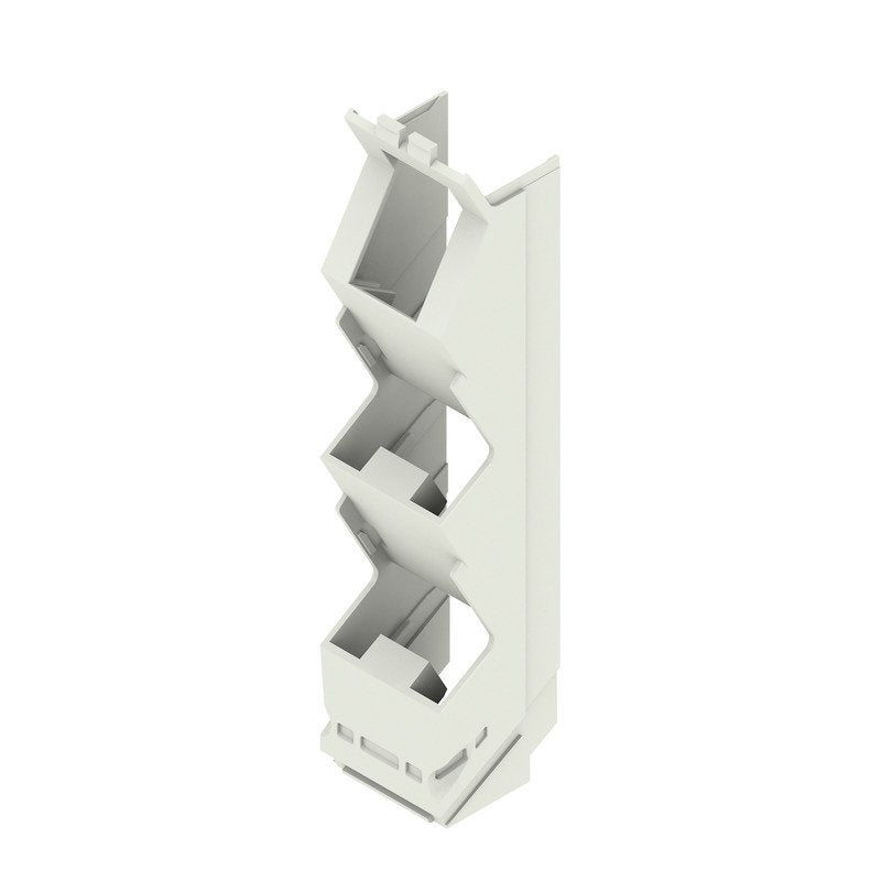 Weidmüller - Elektronik-Leergehäuse Seitenelement IP20 CH20M22 S#1470700000 verbaut Kunststoff − 10 Stück