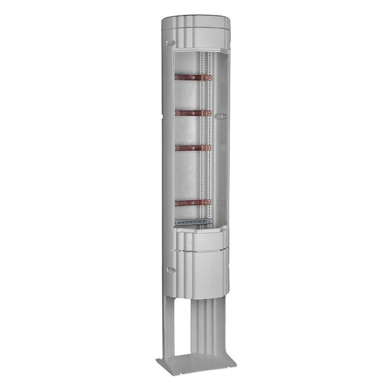 GSAB Elektrotechnik - Anschlussschrank Poller rund mit Sockel 36P1700K HxD: 1811x360
