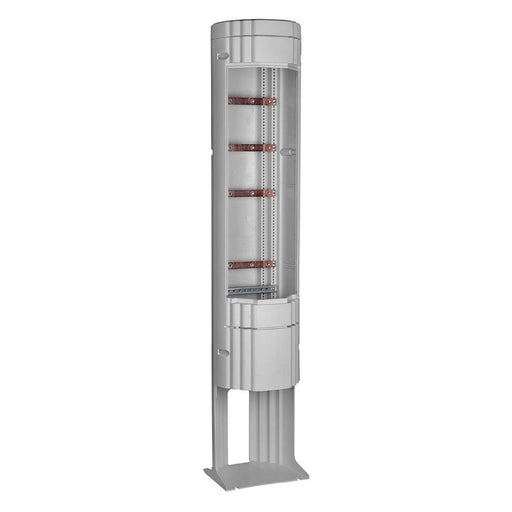 GSAB Elektrotechnik - Anschlussschrank Poller rund mit Sockel 36P1700K HxD: 1811x360
