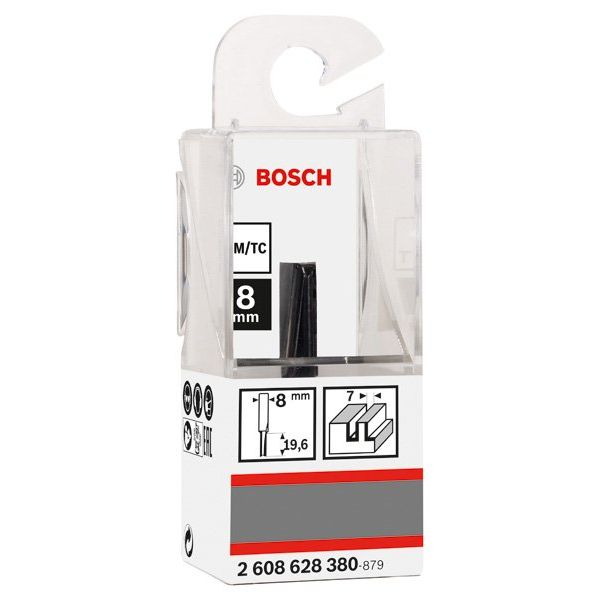 Bosch - Fräser PRO Nutfräser, 2608628380 zweischneidig 7 x L