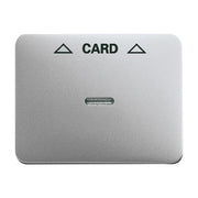 Busch-Jaeger - Abdeckung/Bedienelement für Installationsschalterprogramme Zentralscheibe ti 1792-266-101 für Cardschalter