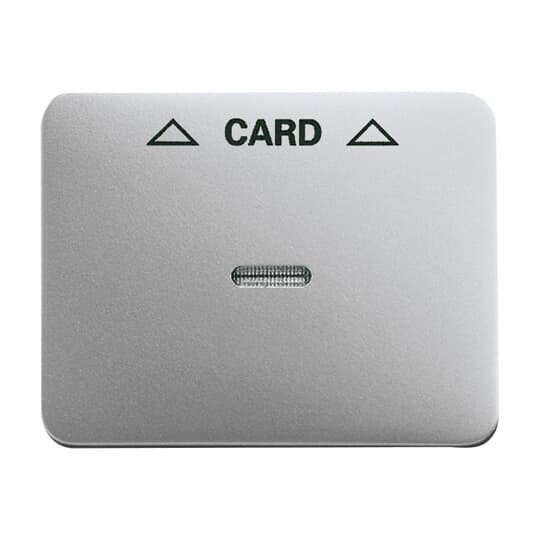Busch-Jaeger - Abdeckung/Bedienelement für Installationsschalterprogramme Zentralscheibe ti 1792-266-101 für Cardschalter