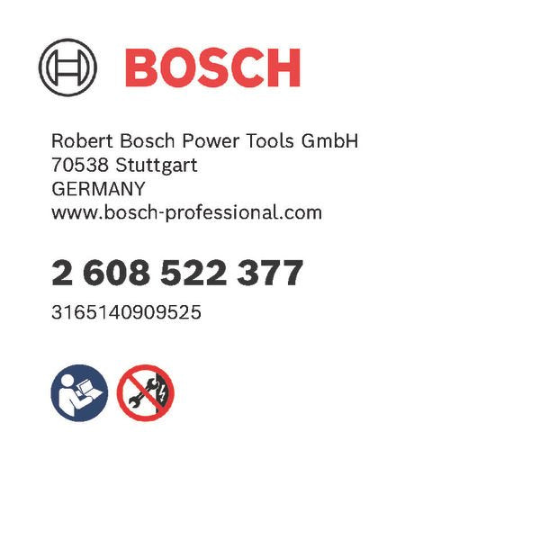 Bosch - Bit-Set 11 Stk. flexible 2608522377 Verlängerung aus