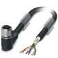 Phoenix Contact - Konfektioniertes Sensor-Aktor-Kabel Bussystem-Kabel SAC-6P-15,0-#1428649