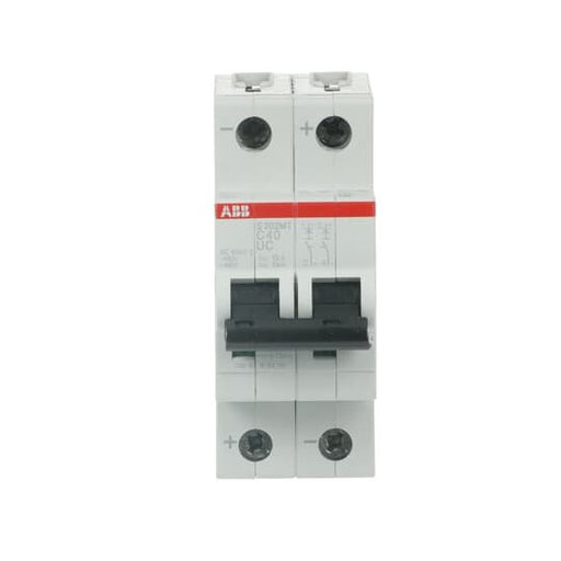 ABB Stotz S&amp;J - Leitungsschutzschalter Sicherungsautomat S202MT-C40UC 10kA, 40A, 2P − 1 Stück by ABB Stotz S&amp;J
