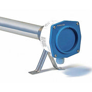 Schultze - Rippenrohrheizofen Kleinraumheizer 150 W KR 150 E